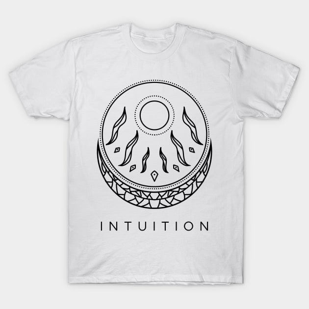 Understand Your Intuition T-Shirt by Joseph Mercado Art